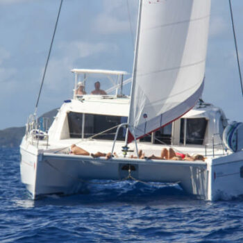 Private Boat Sailing Charters St Croix, Buck Island | Caribbean Sea ...